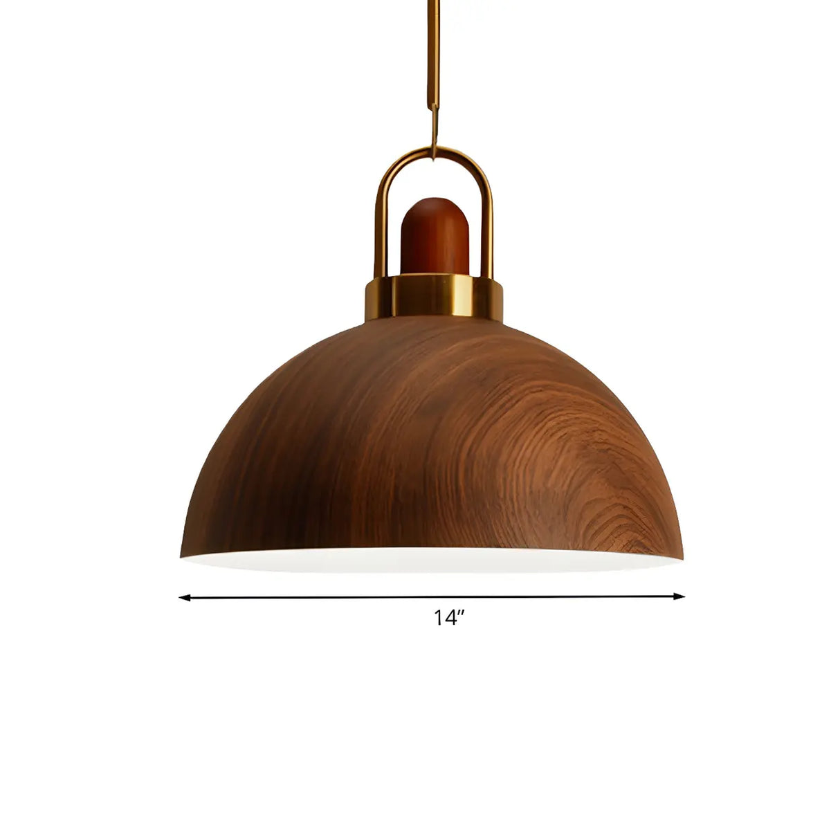 Kitchen Simplicity Metal Geometric Pendant Light Image - 16