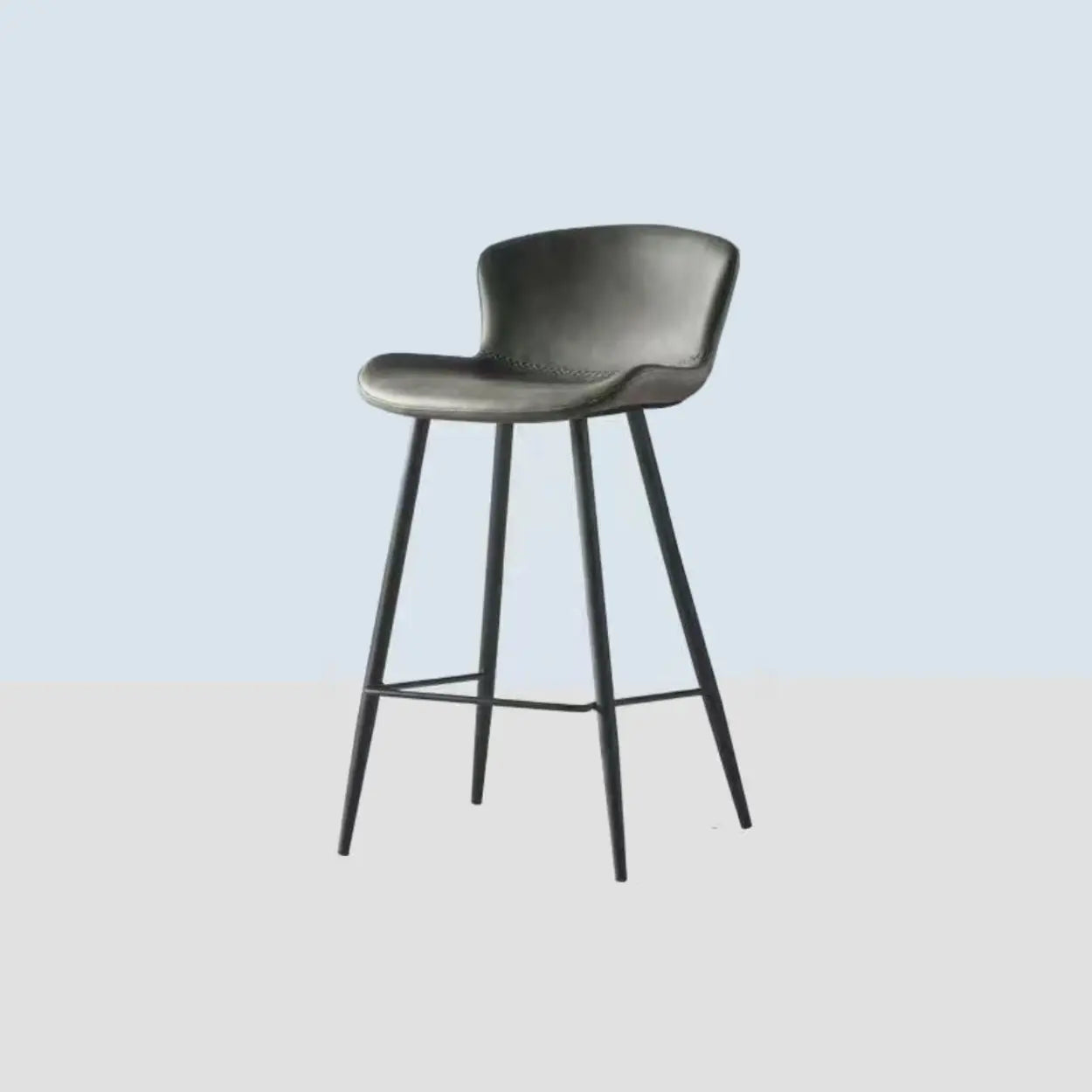 Grey Counter Stool(26