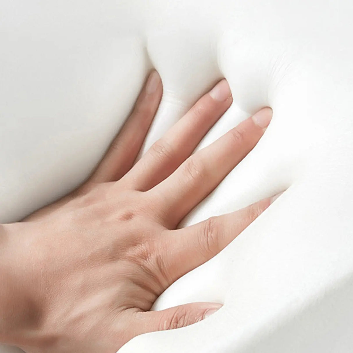 Light Blue Microfiber Leather Square Arm 3-Seat Sofa Image - 16