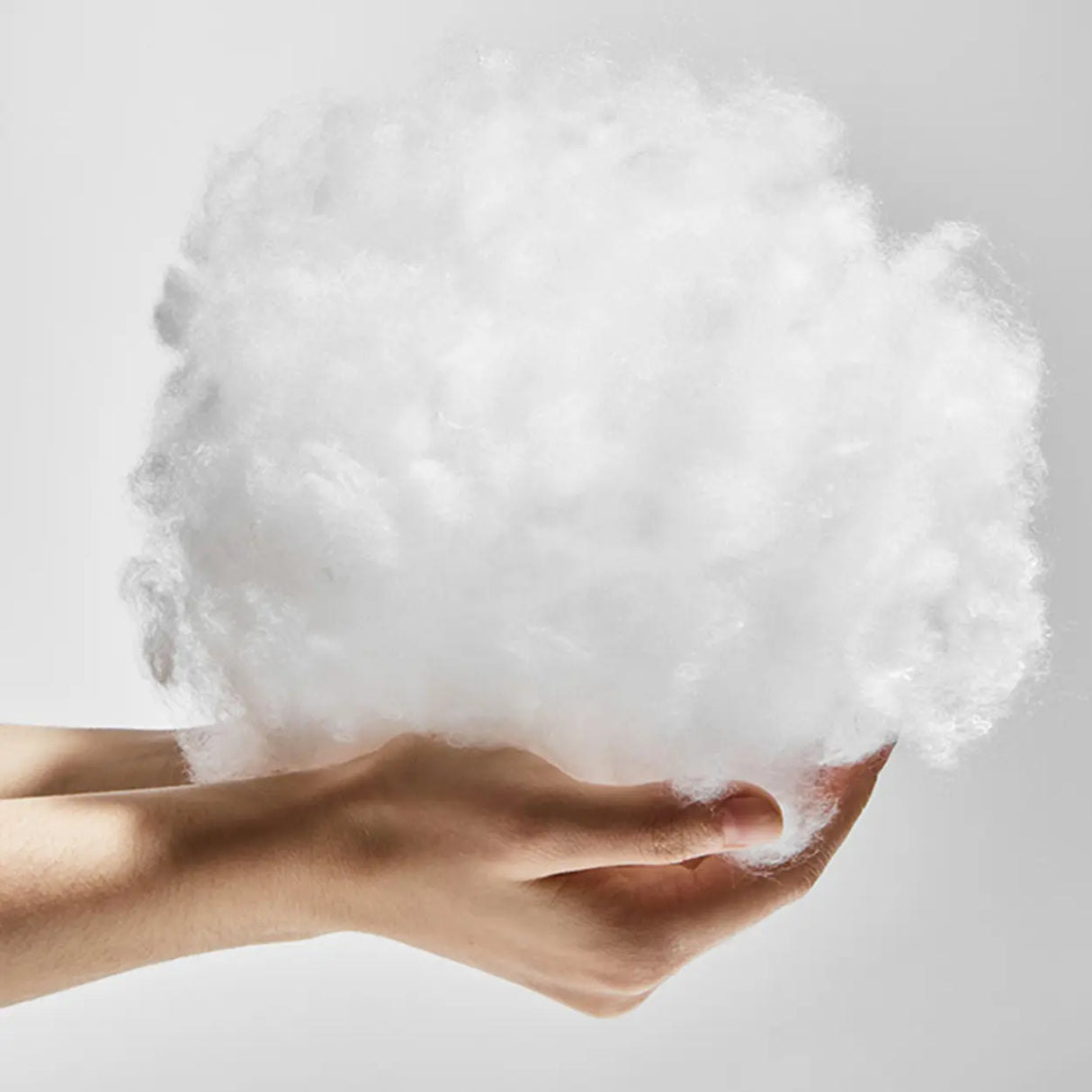 Light Blue Microfiber Leather Square Arm 3-Seat Sofa Image - 20