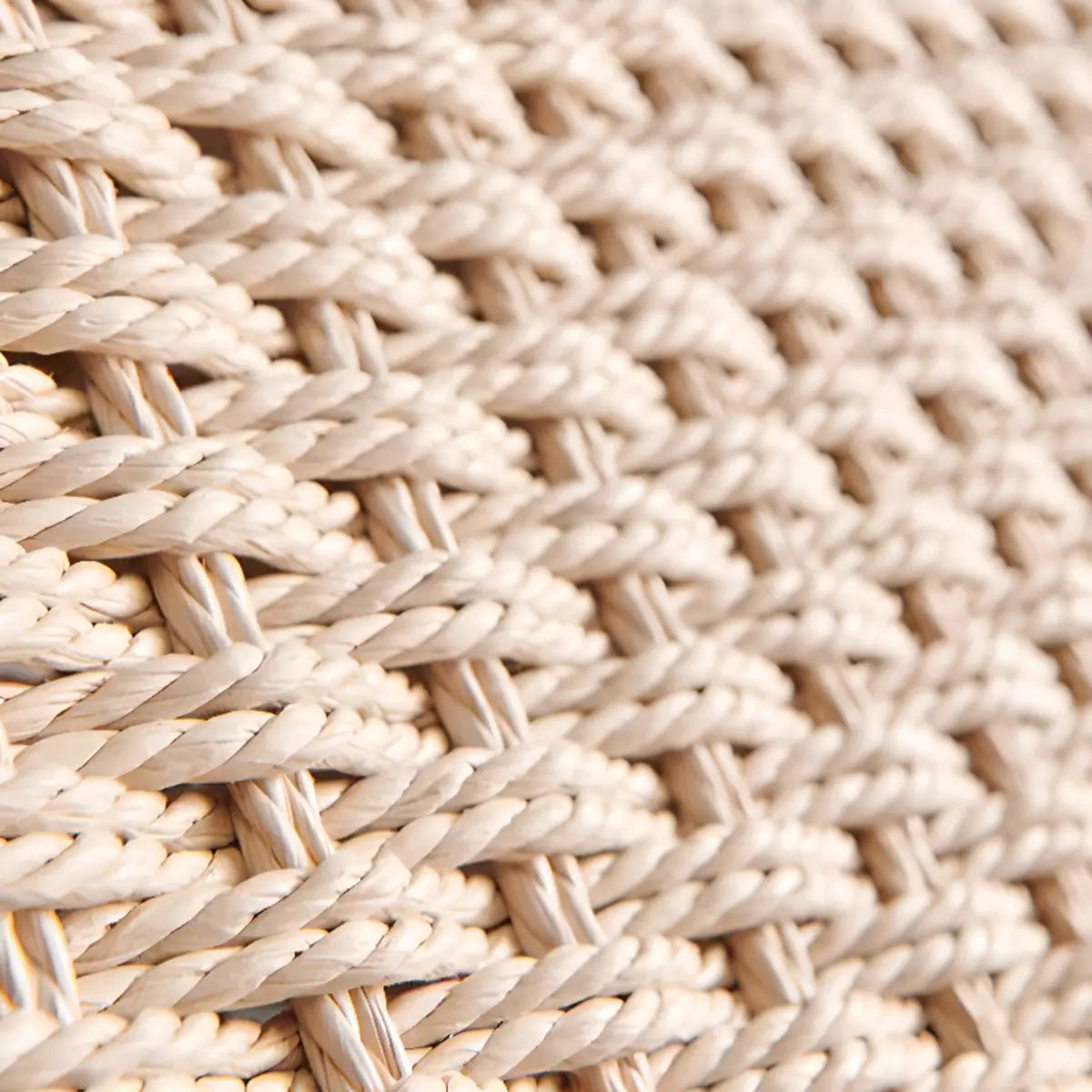 Light Brown Saddle Leather Woven Back Side Chair Image - 14