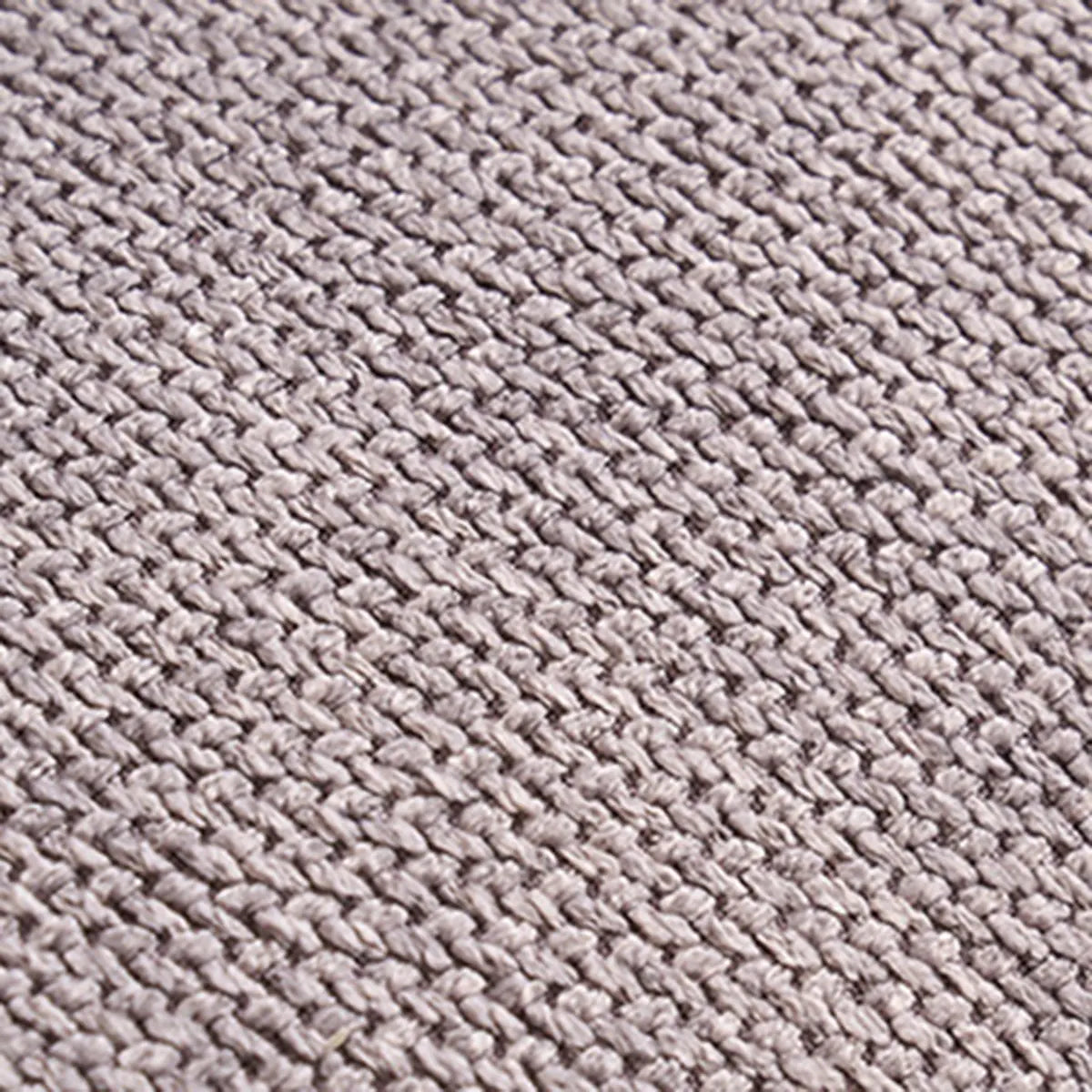 Light Gray Linen Fixed Back Natural Four Legs Arm Chair Image - 7
