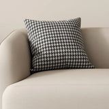 Light Gray Water Resistant Leather Tuxedo Arm Sofa Image - 12