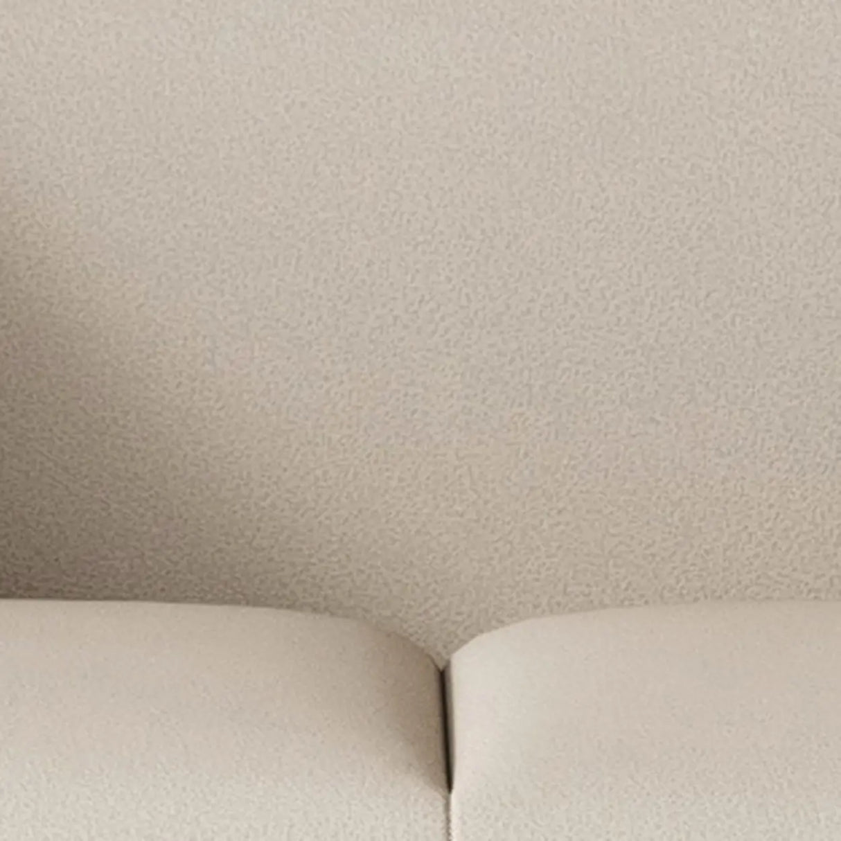 Light Gray Water Resistant Leather Tuxedo Arm Sofa Image - 9