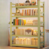 Light Green Fresh Open Back Steel Organizer Bookshelf Image - 1