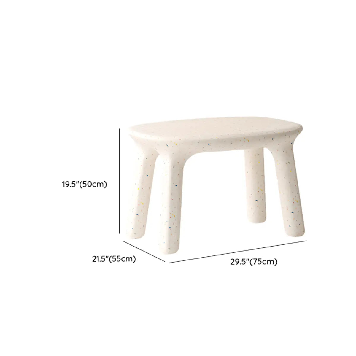 Lightweight Compact Colorful Indoor Toddler Chair Set Image - 16