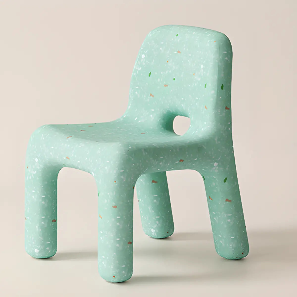 Lightweight Compact Colorful Indoor Toddler Chair Set Image - 9