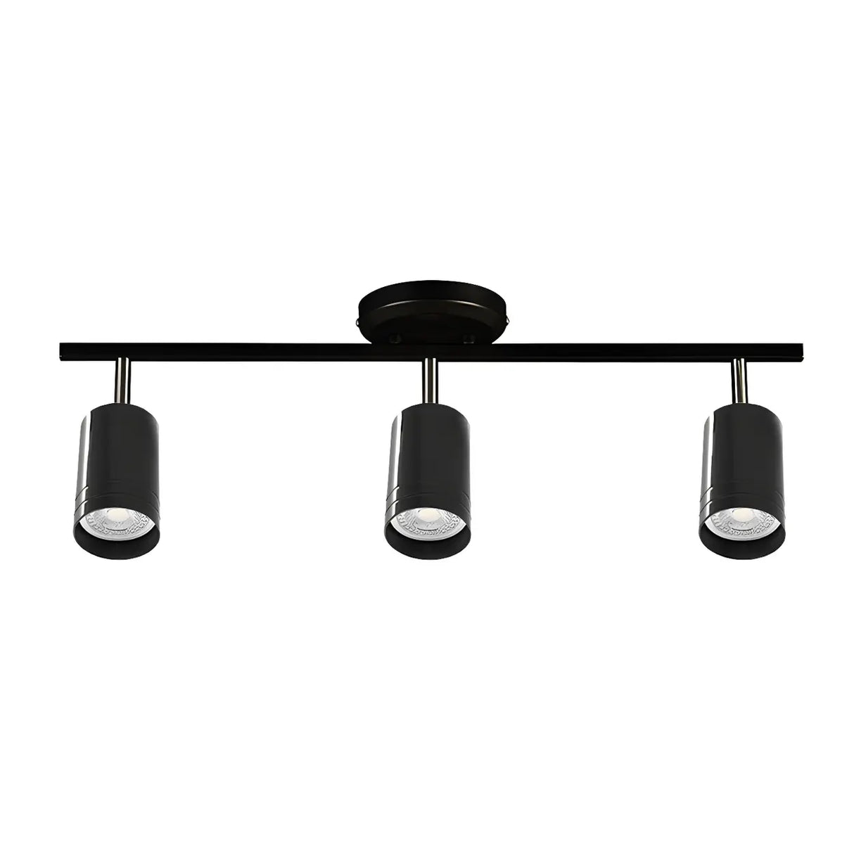 Living Room Modern Adjustable Brass Track Light Large Image - 7