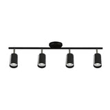 Living Room Modern Adjustable Brass Track Light Large Image - 8