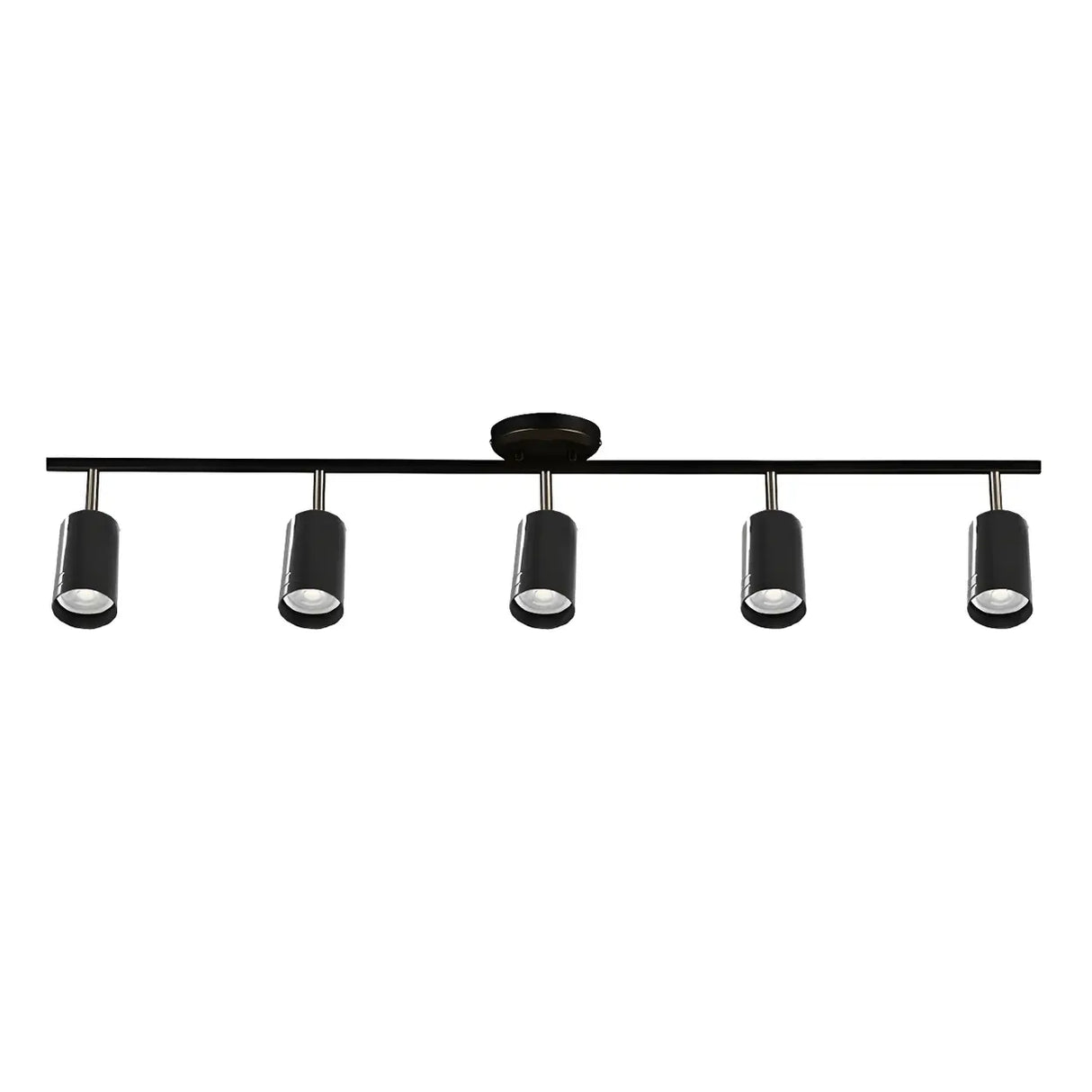 Living Room Modern Adjustable Brass Track Light Large Image - 10