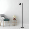 Living Room Modern Minimalist Dome Metal Floor Lamp Image - 3