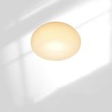 Living Room Pleated Drum Flush Mount Ceiling Light  Image - 7