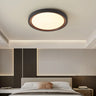 Living Room Simple Rectangular LED Flush Mount Light Image - 2