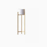 Living Room Tripod Round Metal Nesting Pot Plant Stands Image - 16