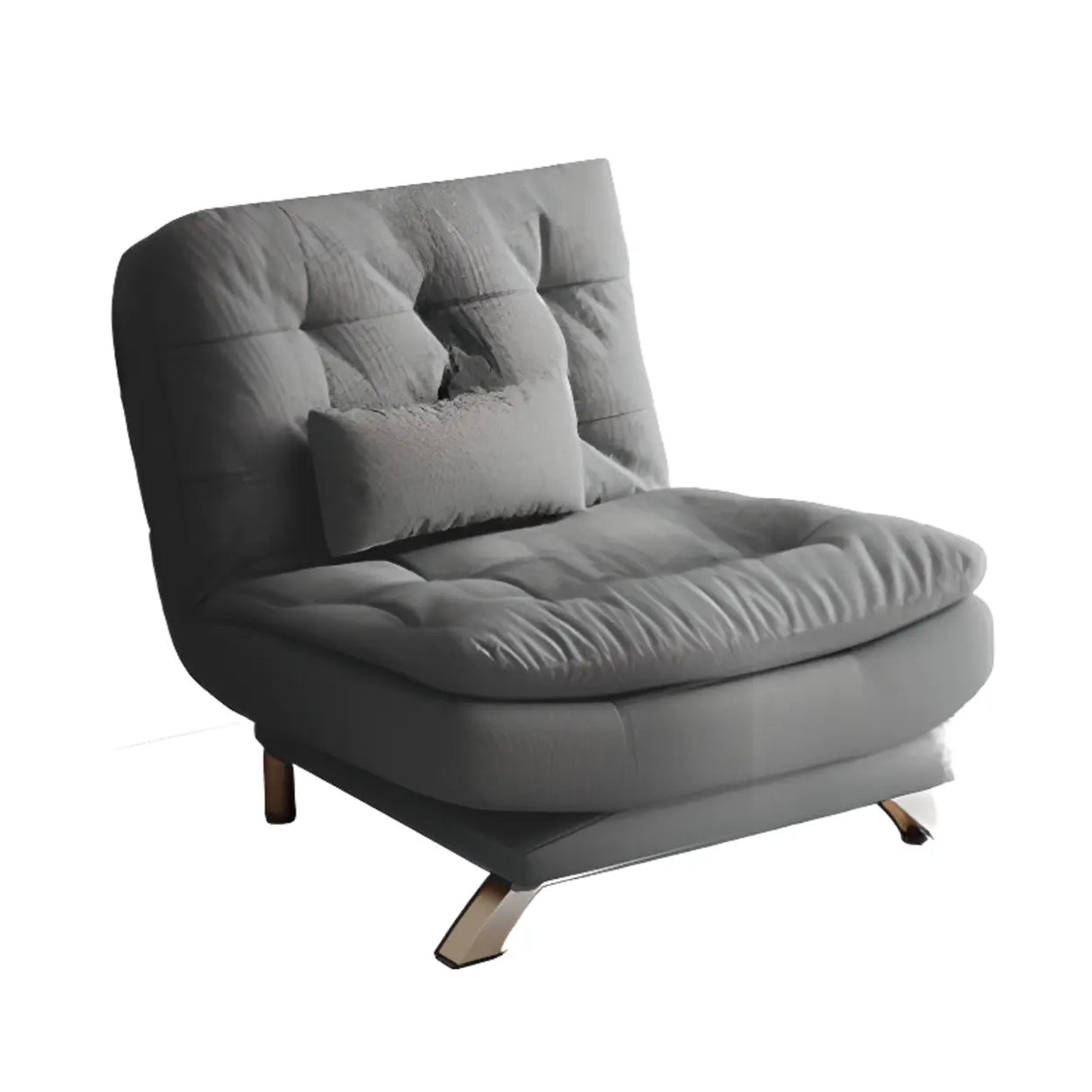 Living Room Two-Color Fabric Wooden Frame Loveseat Image - 10
