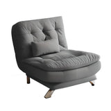 Living Room Two-Color Fabric Wooden Frame Loveseat Image - 10