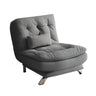Living Room Two-Color Fabric Wooden Frame Loveseat Image - 10