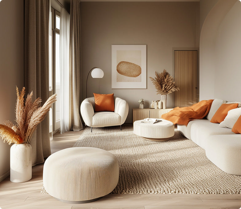Living Room Furniture Decor