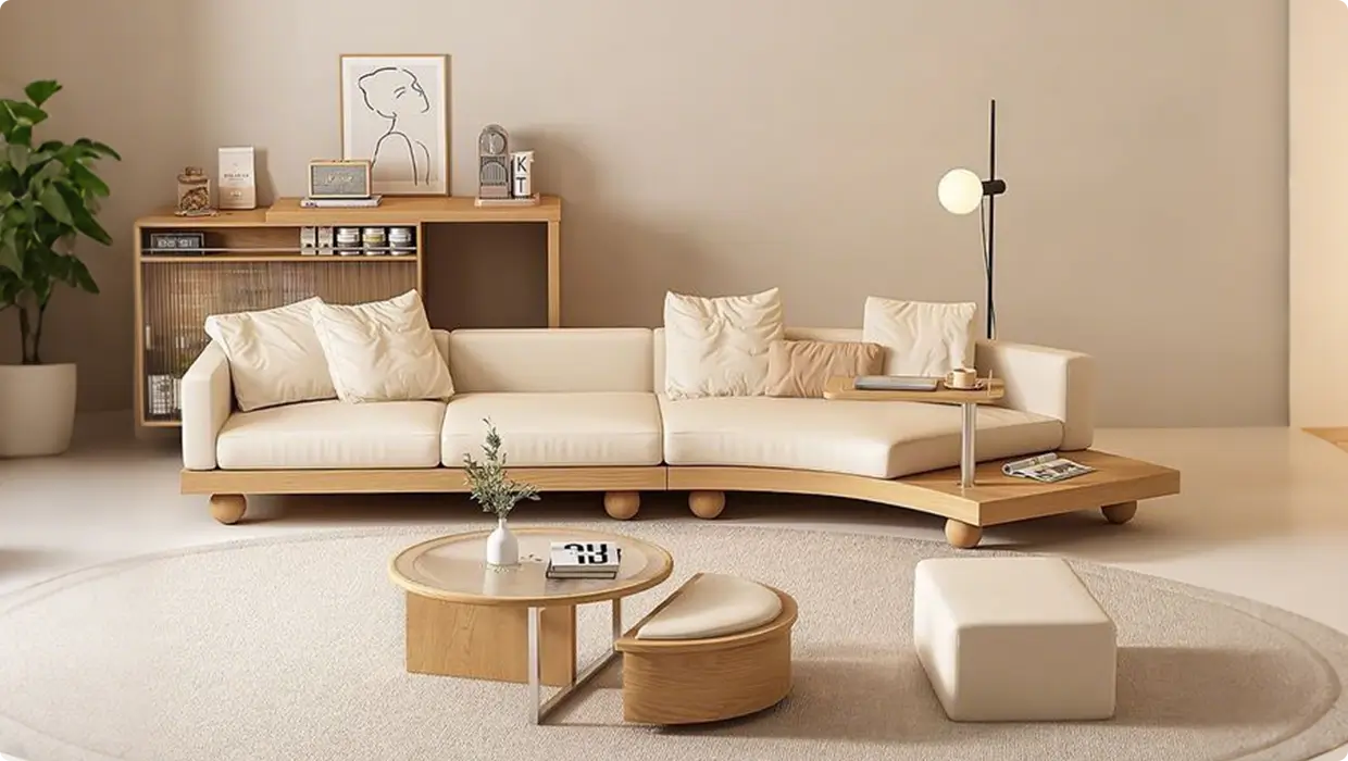 <p>Living Room</p>