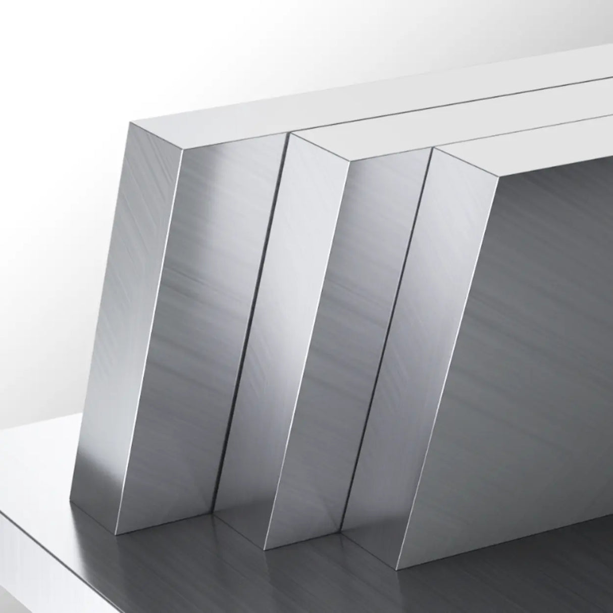 Lockable Coffee White Steel Horizontal Filing Cabinet Image - 14
