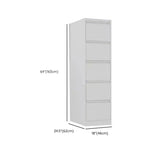 Lockable Metal Vertical Black Anti-Moisture Filing Cabinet Image - 28