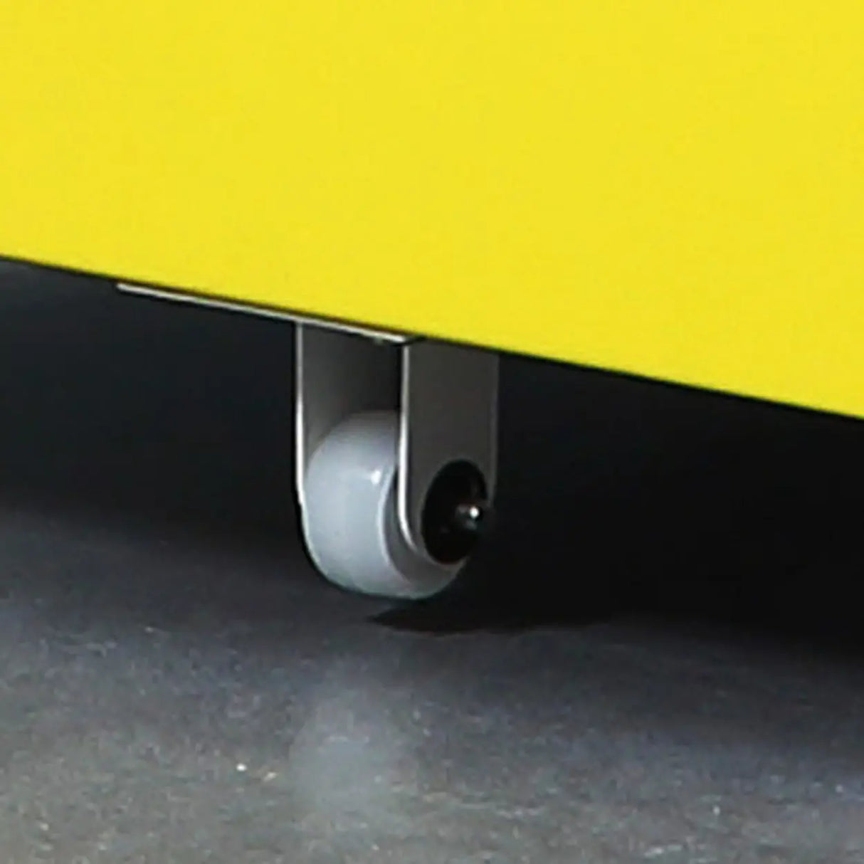 Lockable Secure Metal Vertical Filing Cabinet with Casters Image - 13