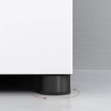 Lockable Secure Vertical Wood Filing Cabinet with Lock Image - 3