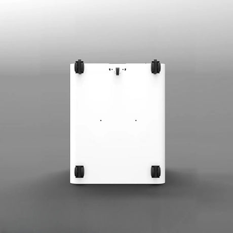 Lockable Steel Compact Rolling Storage Filing Cabinet Image - 2