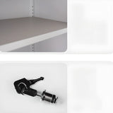 Lockable Steel Vertical Large Filing Storage Cabinet Image - 11