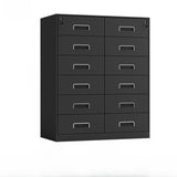 Lockable Steel Vertical Large Filing Storage Cabinet Image - 27