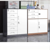 Lockable Steel Vertical Large Filing Storage Cabinet Image - 3