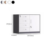 Lockable Steel Vertical Large Filing Storage Cabinet Image - 32