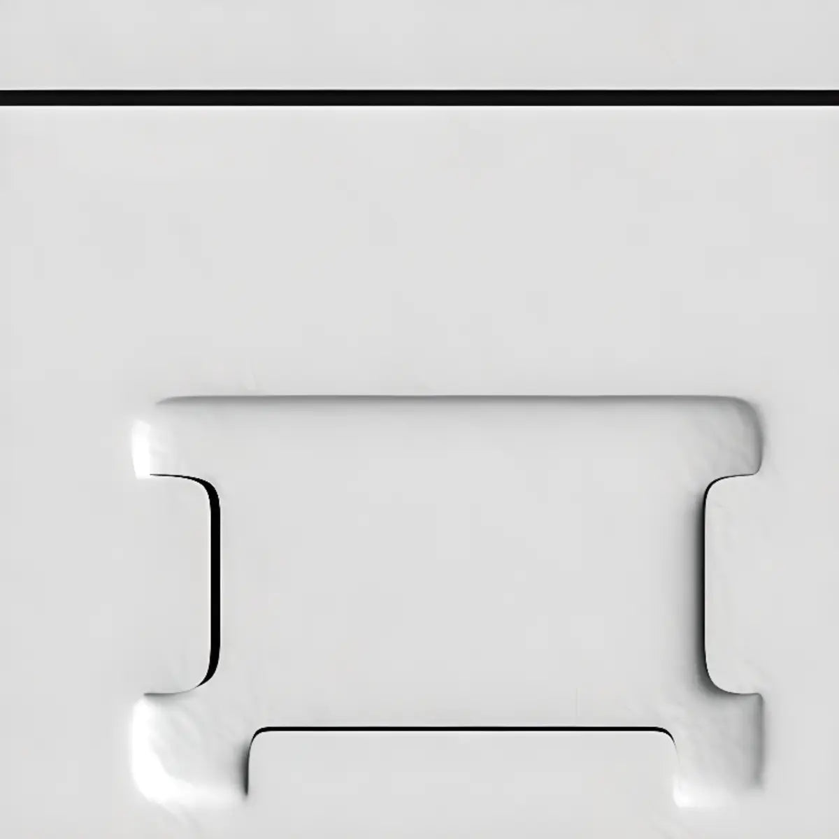 Lockable White Steel Office Storage Cabinet with Shelves Image - 6