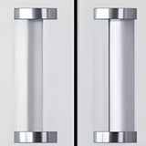 Lockable White Storage Vertical Filing Cabinet with Doors Image - 6