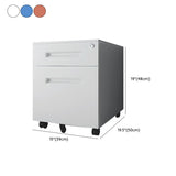 Locking Storage Drawer Office Vertical Steel Filing Cabinet Image - 27