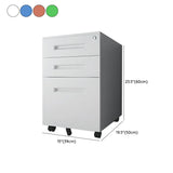 Locking Storage Drawer Office Vertical Steel Filing Cabinet Image - 29