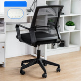 Lumbar Support Adjustable Metal Frame Mesh Office Chair Image - 6