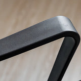 Lumbar Support Adjustable Metal Frame Mesh Office Chair Image - 9