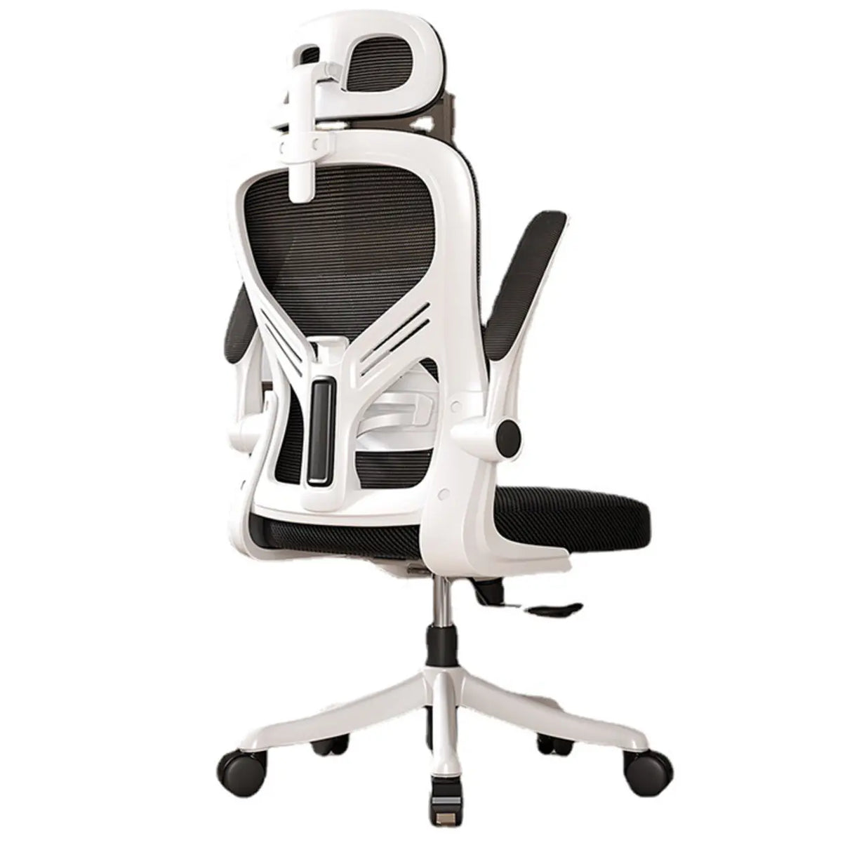 Lumbar Support Adjustable Swivel Tilt Mesh Office Chair Image - 10