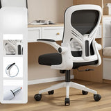 Lumbar Support Adjustable Swivel Tilt Mesh Office Chair Image - 15