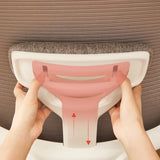 Lumbar Support Ergonomic Fabric Adjustable Office Chair Image - 9