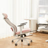 Lumbar Support Ergonomic Fabric Adjustable Office Chair Image - 3