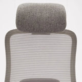 Lumbar Support Ergonomic Fabric Adjustable Office Chair Image - 11