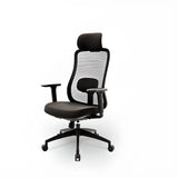 Lumbar Support Ergonomic Fabric Adjustable Office Chair Image - 14