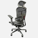 Lumbar Support Ergonomic Mesh Office Chair with Wheels Image - 15