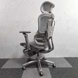 Lumbar Support Ergonomic Mesh Office Chair with Wheels Image - 5