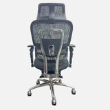 Lumbar Support Ergonomic Mesh Office Chair with Wheels Image - 6