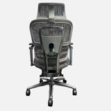 Lumbar Support Ergonomic Mesh Office Chair with Wheels Image - 7
