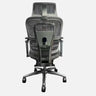 Lumbar Support Ergonomic Mesh Office Chair with Wheels Image - 7