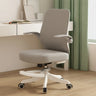 Lumbar Support Grey Swivel Adjustable Mesh Office Chair Image - 2